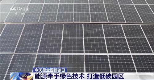 全國低碳日 聚焦可再生能源突破，光伏領跑綠色轉型